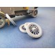 1/35 French Armoured Car 1914 Ducasble Tyres for CSM 35013