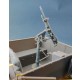 1/35 French Armoured Car Mod.1914 Anti-aircraft St Etienne MG for CSM 35013