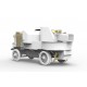 1/35 Garford-Putilov Armoured Car PE set for CSM 35009/35014/35015