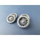 1/35 Garford-Putilov Armoured Car Reinforced Wheels (Naval) for CSM 35009/35014/35015