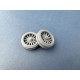 1/35 Garford-Putilov Armoured Car Rear Wheels, 1941 Pattern for CSM 35015