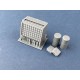 1/35 Garford-Putilov Armoured Car MG Compartment Interior for CSM 35009/35014/35015