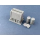 1/35 Garford-Putilov Armoured Car MG Compartment Interior for CSM 35009/35014/35015