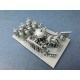 1/32 Anzani 10-cylinder Engine 110 HP for Caudron G.3 and G.4/Vickers F.B.12c