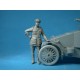 1/32 German aerodrome personnel with grenades crade