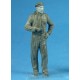 1/32 German Naval Mechanic With Wrench Standing Figure