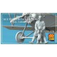 1/32 French Ace with the Wooden Leg - Paul Tarascon