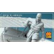 1/32 French Airman Jumping from His Nieuport