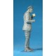 1/35 British Armoured Car Division Serviceman On Tea Break