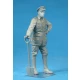 1/35 British Armoured Car Division Serviceman With A Shovel