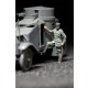1/35 Italian Armoured Car Officer Getting Inside