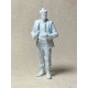 1/35 French Marine Armoured Car Crewman With A Bottle Of Wine
