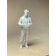 1/35 French Marine Armoured Car Crewman and A Morning Coffee