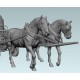1/35 A Pair of Horses for Fahrpanzer