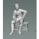 1/35 Fahrpanzer German Sitting Officer