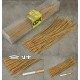 Grass Hay (box: 30 x 5 x 5cm) for Making Grass Roofs and others