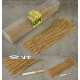 Grass Hay (box: 30 x 5 x 5cm) for Making Grass Roofs and others