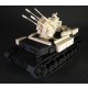 1/35 3cm Flakvierling Destroyer 45 to Panzer 4J Conversion Set