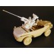 1/35 2cm Gebirgsflak 38 auf Schwimmwagen Typ 166 Conversion set for Tamiya kit #35224
