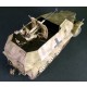 1/35 SdKfz.6 Armoured Field w/2cm Gebirgsflak 38 Conversion set for Trumpeter kit #05530