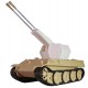 1/35 Panther Chassis 5.5cm Gerat 58 ZwillingsflakTwin Flak Turret Conversion Set