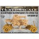 1/35 German Heavy Flak Transport Frame Conversion set for Amusing Hobby kits