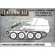 1/35 Stadtgas Version Conversion kit for Marder III
