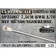 1/35 7.5cm KWK L70 mit Mundungsbremse
