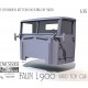 1/35 Faun L900 Hard Top Cab Coversion set for Das Werk #DW35003