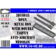 1/16 Open Metal Box with Double Taifun Anti-Aircraft Missiles (3 boxes and 6 rockets)