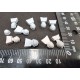 1/35 Assorted US M1 Helmets (10pcs) without Photo-etched Parts