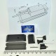 Non-Scale Mini Maus Tank Resin Toy
