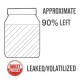 Regular Finishes Dark Aluminium (approximate 27ml) [Leaked/Volatilized]