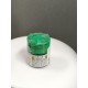 Solvent-Based Acrylic Paint - Gloss Clear Green 10ml (defect: cap cracked)