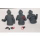1/16 WWII German Tank Crew (hands damaged)
