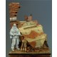 1/35 WWII Sceneries Diorama Base (dimension: 60 x 80mm) Vol.4