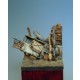 1/35 WWII Sceneries Diorama Base (dimension: 40 x 40mm) Vol.11