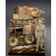 1/35 WWII Sceneries Diorama Base (dimension: 60 x 60mm) Vol.21