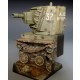 1/35 WWII Sceneries Diorama Base (dimension: 60 x 60mm) Vol.22