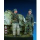 1/35 WWII Eastern Front SS Veterans (2 figures)