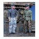 1/35 WWII "Last Transport to the Front" Europa 1945 (2 figures)