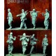 1/35 German Panzer Grenadier Lehr (4 figures)