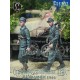 1/35 Officer and Panzergrenadier Lehr (2 figures)