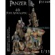 1/35 Post-apocalyptic Panzer 46 (4 Figures + Wedgie)