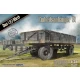 1/35 WWII German Uniform 5t Trailer Einheitsanhanger