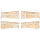 1/32 Wood Grain Decals for Ju EF-126/ 127 #DW32001