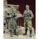 1/35 Polish LWP Soldiers in Berlin 1945 (2 Figures)