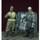 1/35 Waffen SS Foreign Volunteers in Winter 1943-1945 (2 Figures)