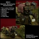 1/35 WWII German Motorcycle Accessories for Vulcan Scale Models Zundapp Series kit