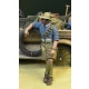 1/35 WWI Anzac Soldier Leaning 1915-18